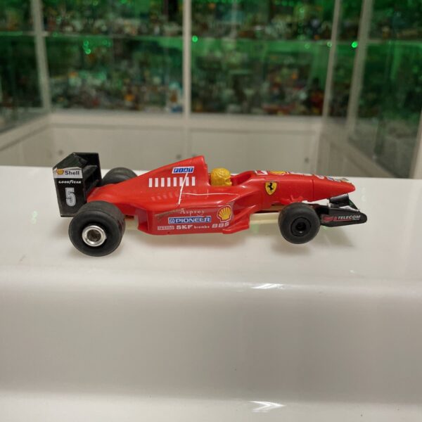 POLISTIL POLICAR  F1 - Ferrari 412 T1 -  SLOT CAR PISTA ELETTRICA 1/32 - immagine 4