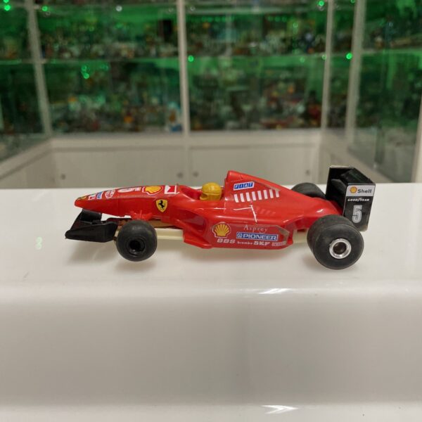 POLISTIL POLICAR  F1 - Ferrari 412 T1 -  SLOT CAR PISTA ELETTRICA 1/32 - immagine 6