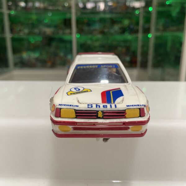 POLISTIL POLICAR  - Peugeot 205 Rally -  SLOT CAR PISTA ELETTRICA 1/32 - immagine 3
