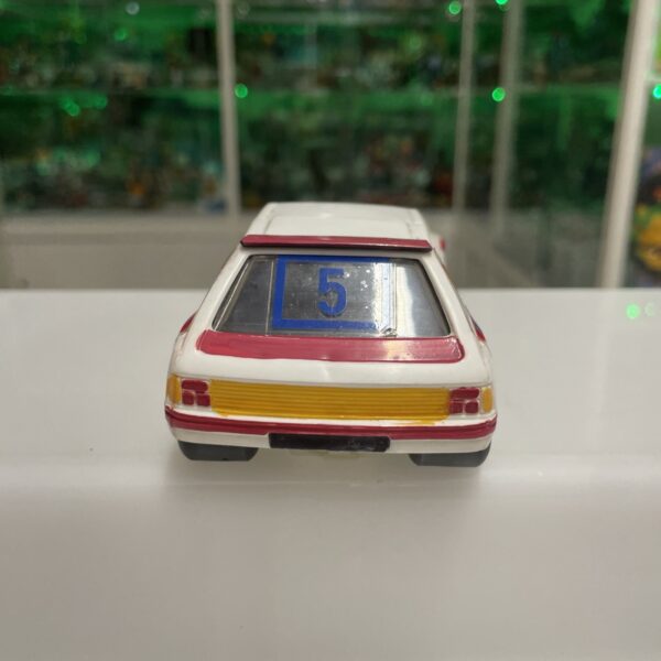 POLISTIL POLICAR  - Peugeot 205 Rally -  SLOT CAR PISTA ELETTRICA 1/32 - immagine 5