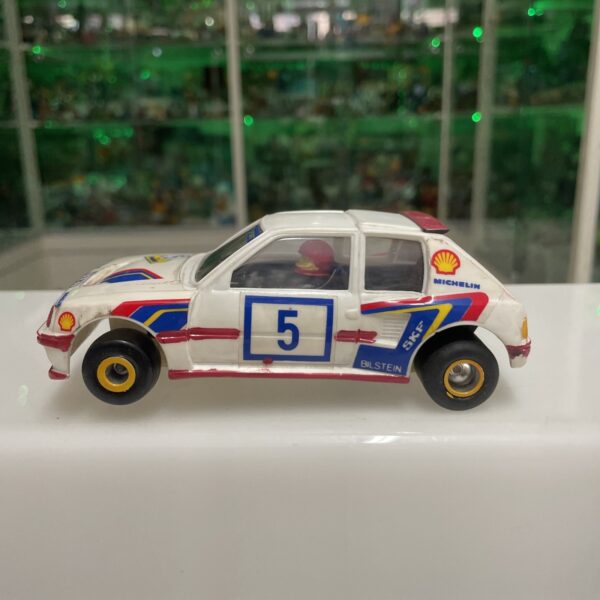 POLISTIL POLICAR  - Peugeot 205 Rally -  SLOT CAR PISTA ELETTRICA 1/32 - immagine 6