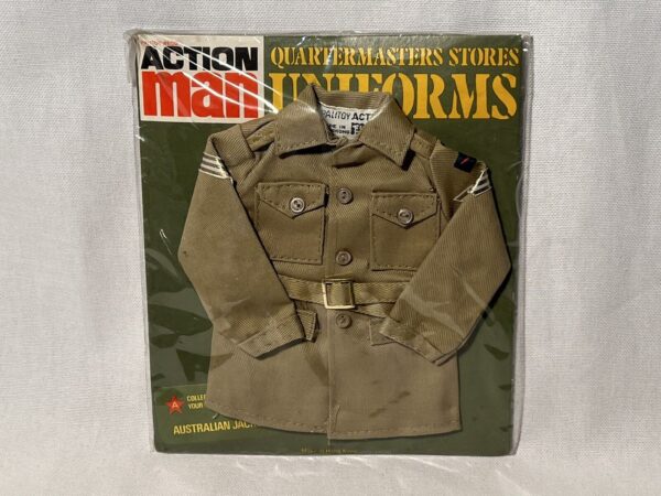 Palitoy action man Outfit uniforms - Australian Jacket new sealed - immagine 3