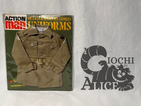 Palitoy action man Outfit uniforms - Australian Jacket new sealed