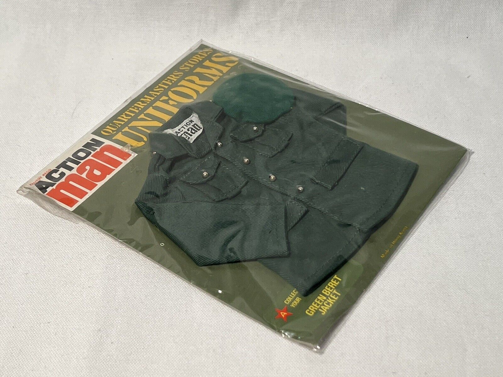 Palitoy action man Outfit uniforms - Green Beret Jacket Nuovo New Sealed - immagine 4