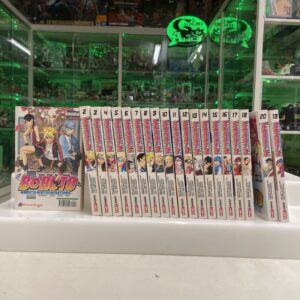 Planet manga BORUTO next Gen. Naruto - Serie Completa 1/20 ottima