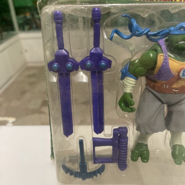 Playmates TMNT Next Mutation Turtleflage Camo-Armor Leo - immagine 3
