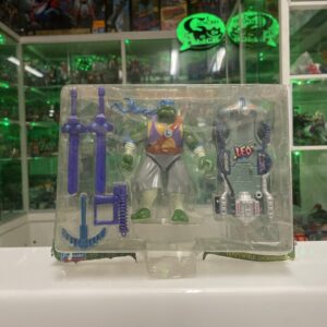 Playmates TMNT Next Mutation Turtleflage Camo-Armor Leo