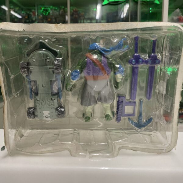 Playmates TMNT Next Mutation Turtleflage Camo-Armor Leo - immagine 5