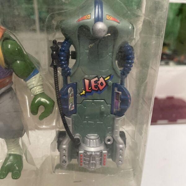 Playmates TMNT Next Mutation Turtleflage Camo-Armor Leo - immagine 6