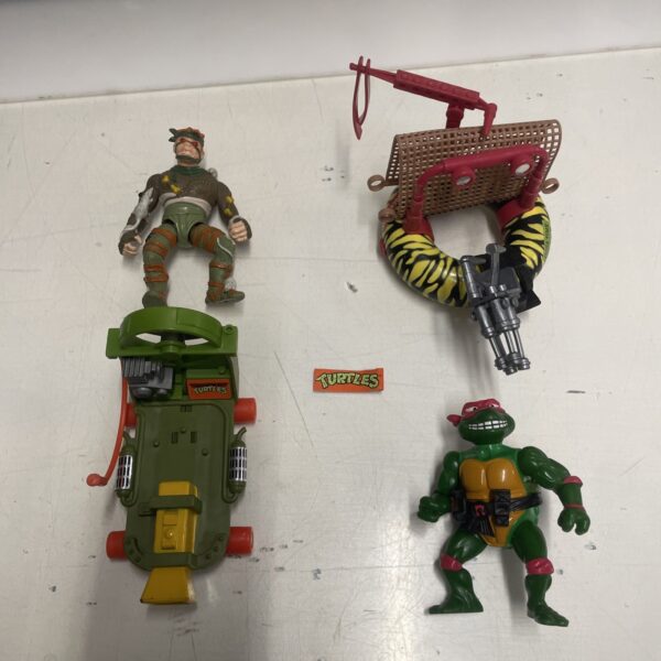 Playmates TMNT / Teenage Mutant Ninja Turtles - lotto - immagine 3