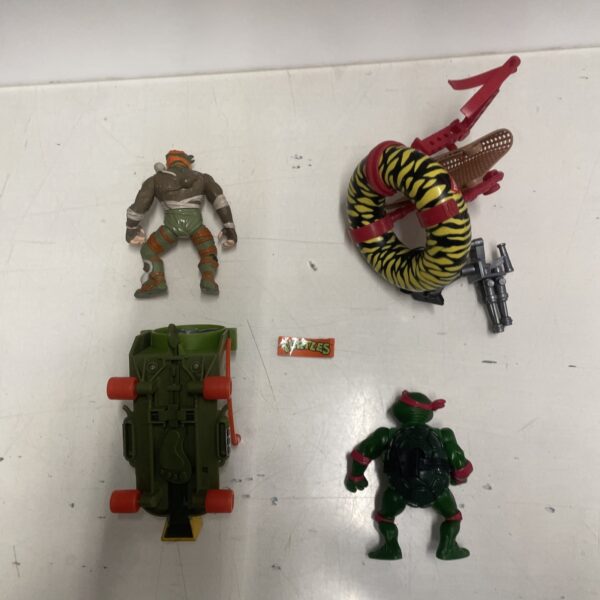 Playmates TMNT / Teenage Mutant Ninja Turtles - lotto - immagine 4