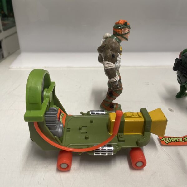 Playmates TMNT / Teenage Mutant Ninja Turtles - lotto - immagine 5