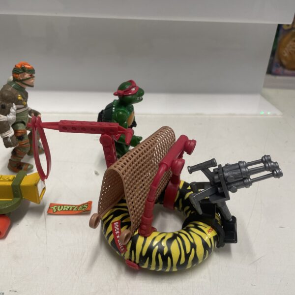 Playmates TMNT / Teenage Mutant Ninja Turtles - lotto - immagine 6