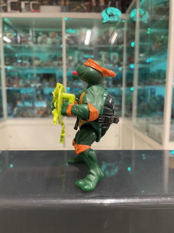 Playmates Teenage Mutant Ninja Turtles - Wacky Action Rock N' Roll Michelangelo - immagine 3