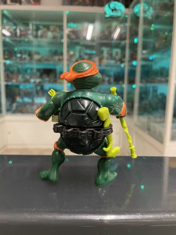 Playmates Teenage Mutant Ninja Turtles - Wacky Action Rock N' Roll Michelangelo - immagine 4