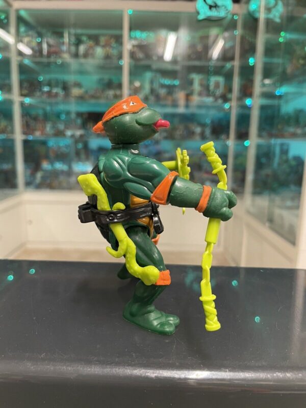 Playmates Teenage Mutant Ninja Turtles - Wacky Action Rock N' Roll Michelangelo - immagine 5
