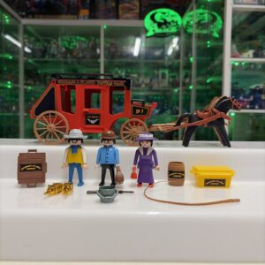 Playmobil WESTERN - 3245 - Diligenza  Vintage '90 Completa Perfetta