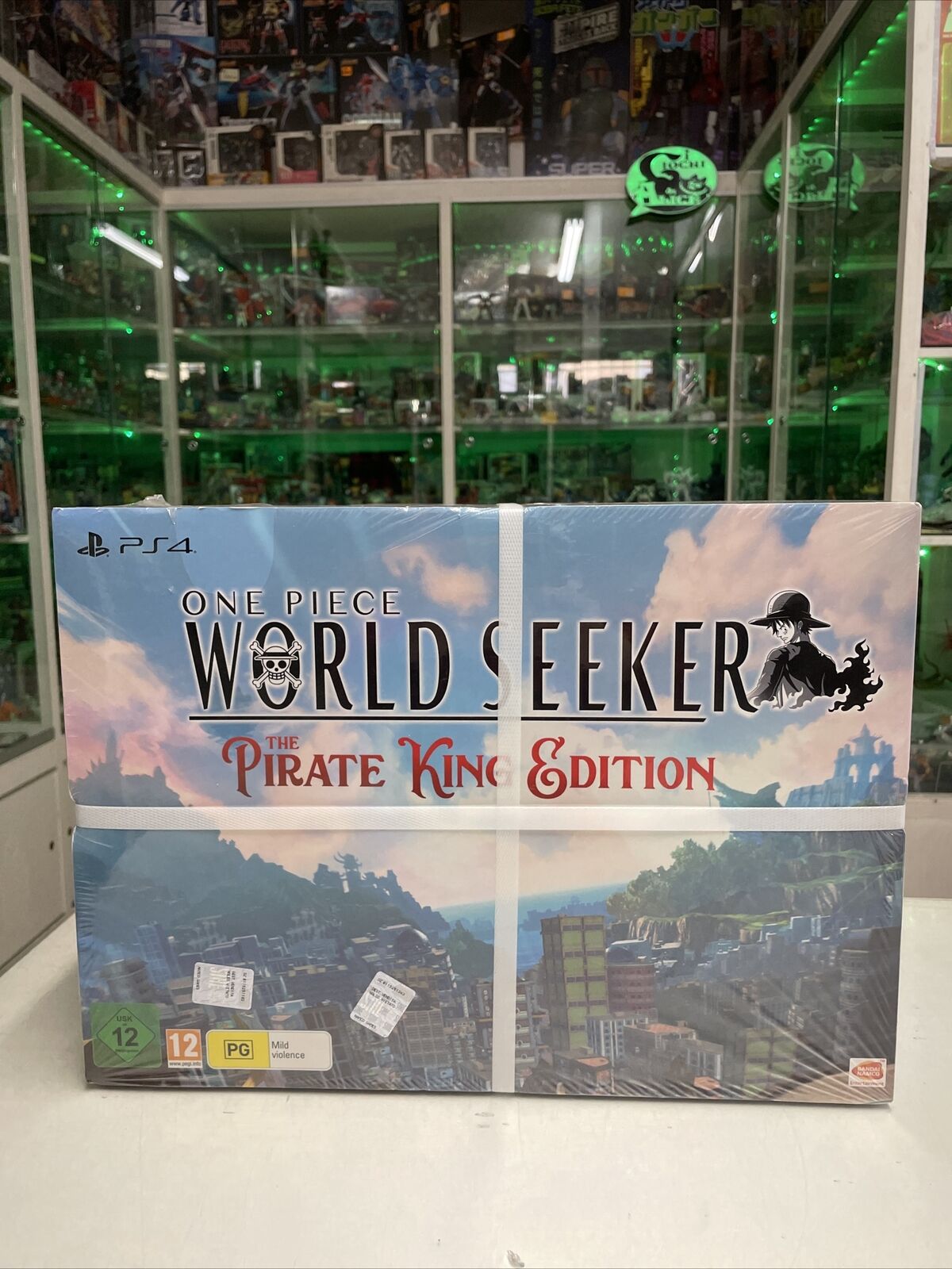 Playstation-4-Ps4-One-Piece-World-Seeker-The-Pirate-King-Edition-Pal-Ita-NEW-134462810192