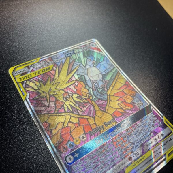 Pokemon MOLTRES & ZAPDOS & ARTICUNO # SM 210 Sun & Moon Promo ENG - NM - tcg - immagine 4