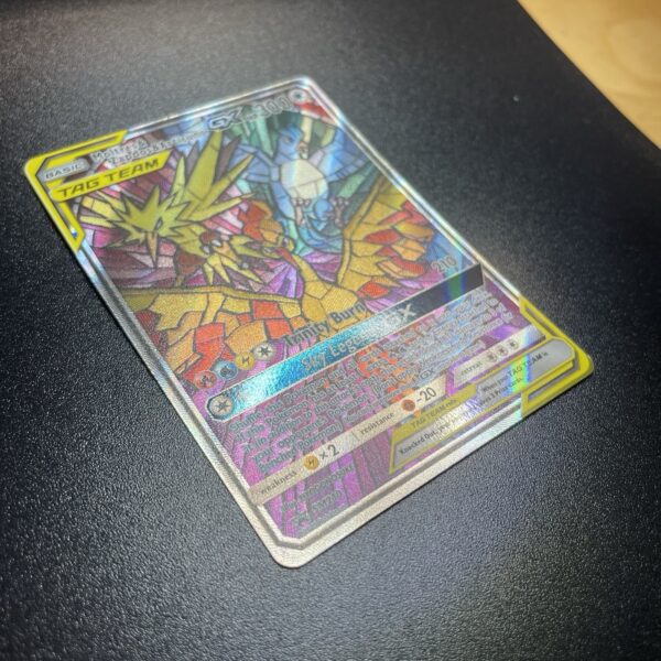 Pokemon MOLTRES & ZAPDOS & ARTICUNO # SM 210 Sun & Moon Promo ENG - NM - tcg - immagine 5