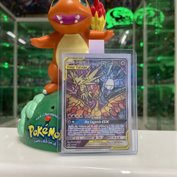Pokemon MOLTRES & ZAPDOS & ARTICUNO # SM 210 Sun & Moon Promo ENG - NM - tcg