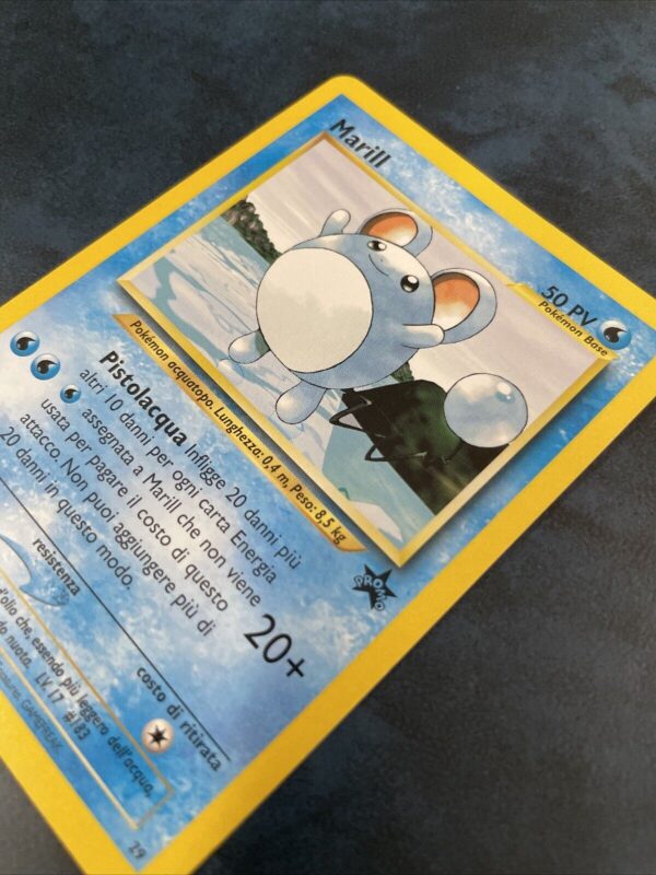 Pokemon Nintendo  Black Star Promo Marill 29 NM/Ex Ita Pokémon - immagine 5