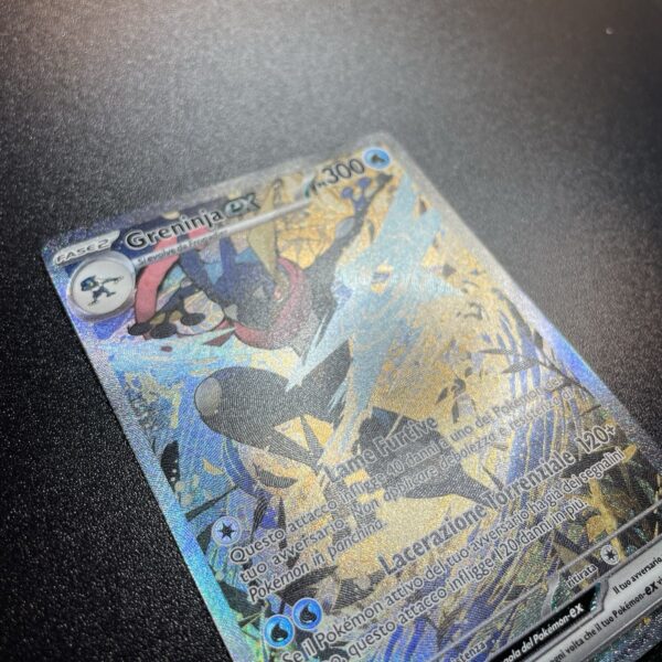 Pokemon Nintendo GRENINJA EX # 132 Promo Scarlet & Violet ITA - NM - tcg - immagine 4