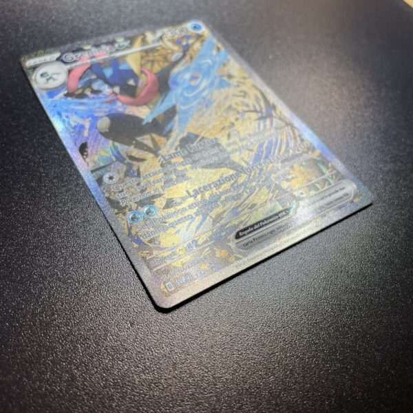 Pokemon Nintendo GRENINJA EX # 132 Promo Scarlet & Violet ITA - NM - tcg - immagine 5