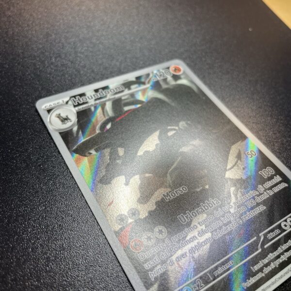 Pokemon Nintendo Houndoom 066 Shouded Fable Illustration ITA - NM - tcg - immagine 4