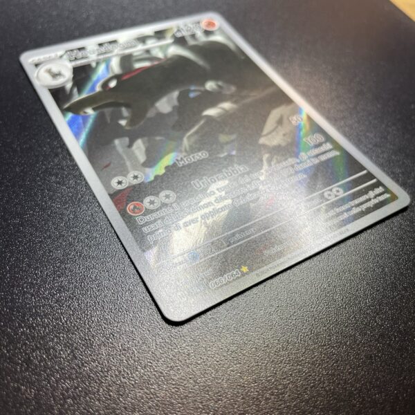 Pokemon Nintendo Houndoom 066 Shouded Fable Illustration ITA - NM - tcg - immagine 5