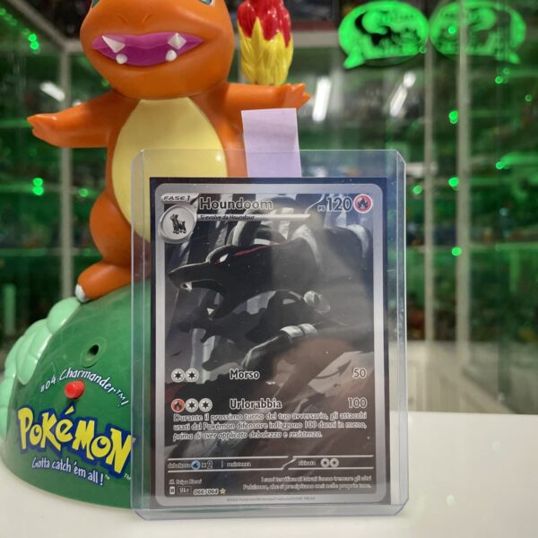 Pokemon Nintendo Houndoom 066 Shouded Fable Illustration ITA - NM - tcg