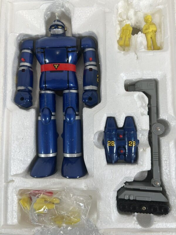 Popy Deluxe DX GB-24 Tetsujin 28 Dx Vintage japan - immagine 18