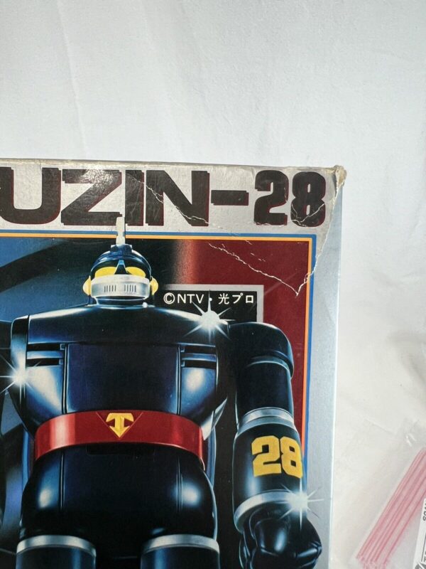 Popy Deluxe DX GB-24 Tetsujin 28 Dx Vintage japan - immagine 21