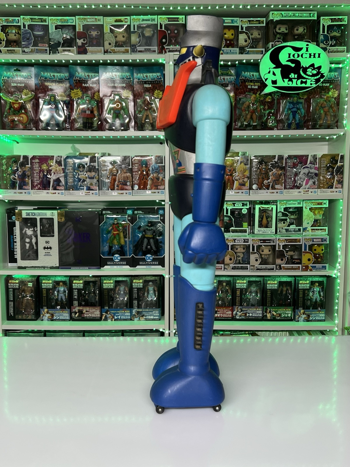 Popy - Jumbo Machinder - Mazinger Z Mazinga Z originale Vintage Japan - immagine 4