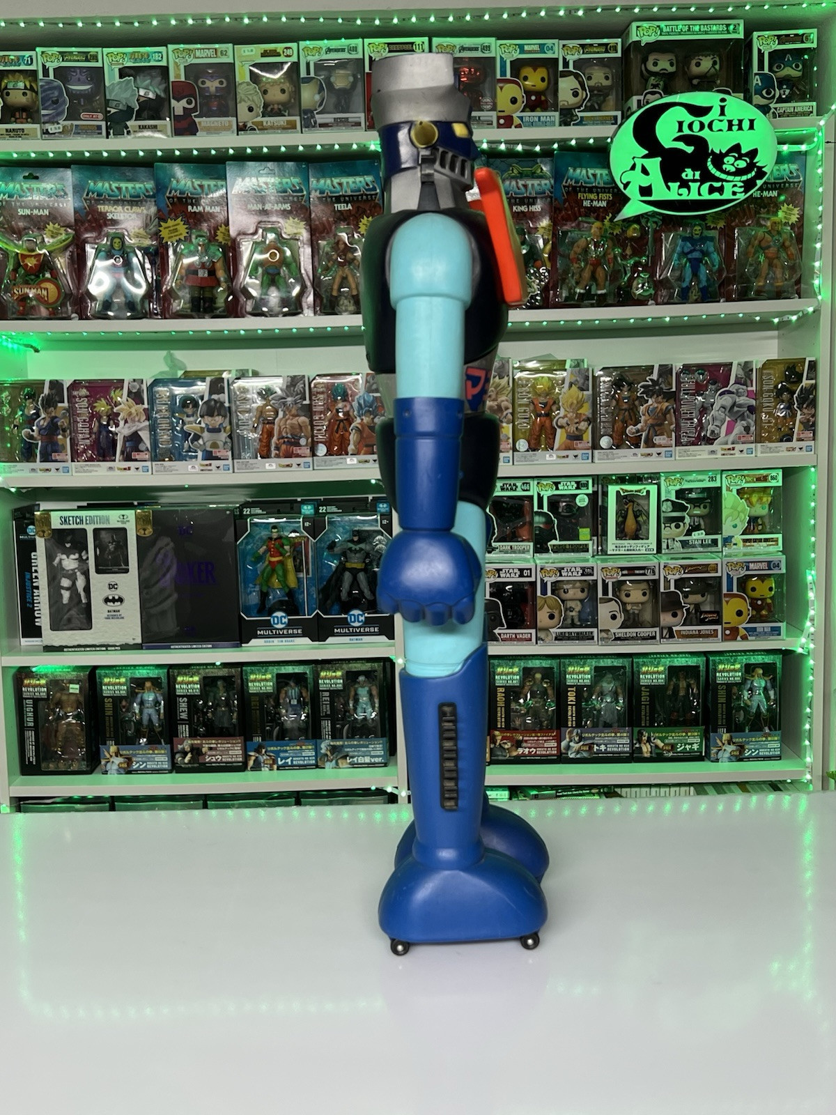 Popy - Jumbo Machinder - Mazinger Z Mazinga Z originale Vintage Japan - immagine 5