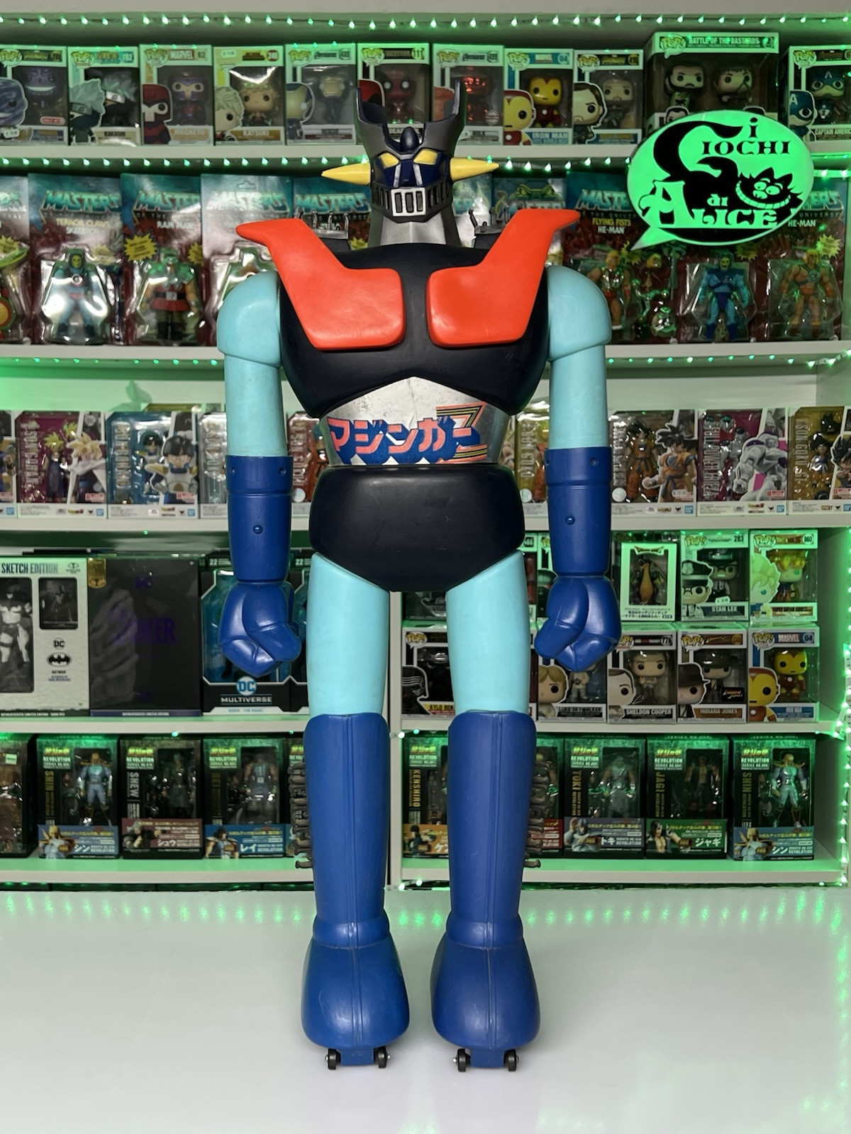 Popy - Jumbo Machinder - Mazinger Z Mazinga Z originale Vintage Japan