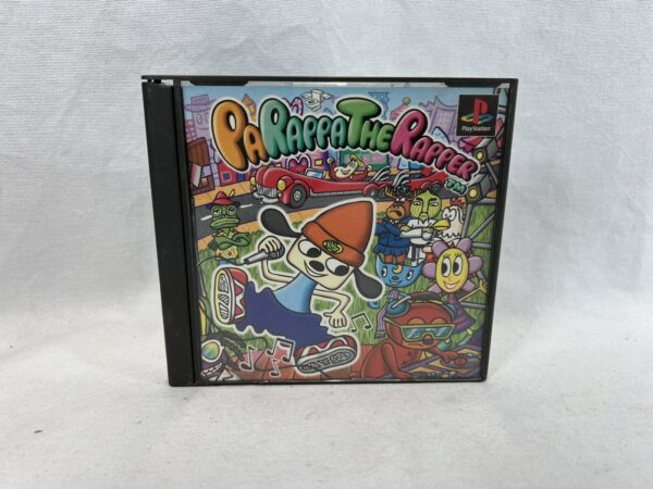 Ps1 NTSC-Jap Parappatherapper - immagine 3