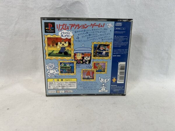 Ps1 NTSC-Jap Parappatherapper - immagine 6
