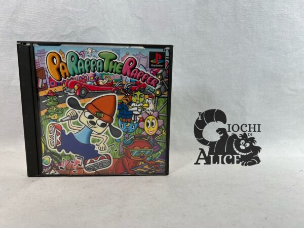 Ps1 NTSC-Jap Parappatherapper
