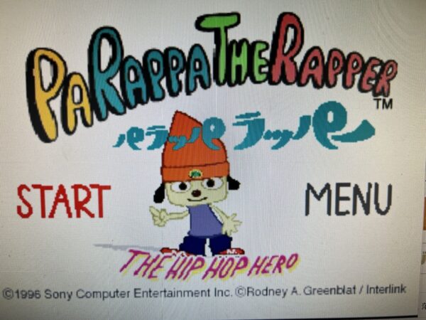 Ps1 NTSC-Jap Parappatherapper - immagine 8