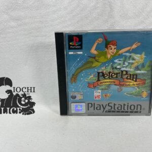 Ps1 Videogioco - Disney Peter Pan - L’isola Che Non C’è - Pal Ita