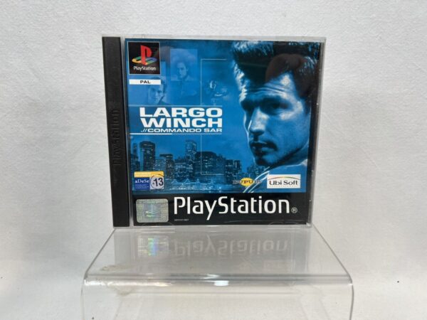 Ps1 Videogioco - Largo Winch - Pal Ita - immagine 3