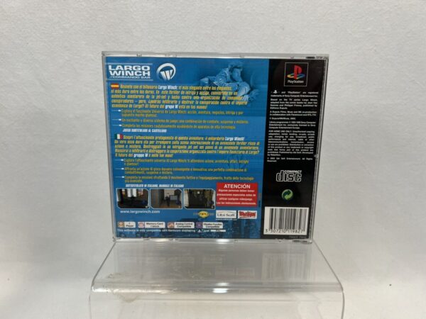Ps1 Videogioco - Largo Winch - Pal Ita - immagine 4