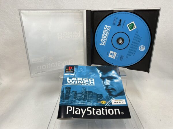 Ps1 Videogioco - Largo Winch - Pal Ita - immagine 6