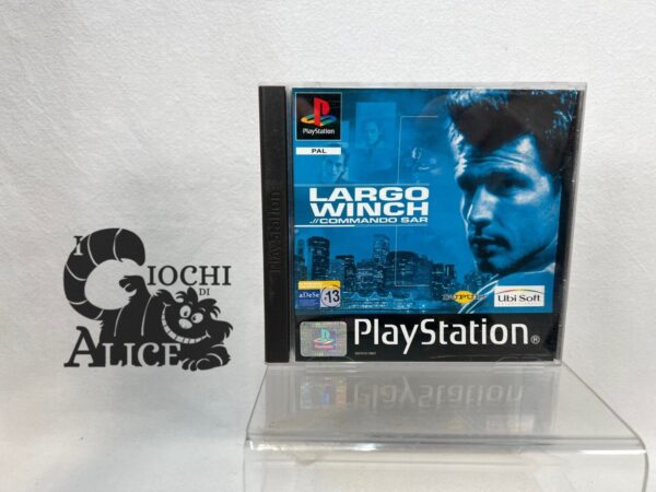 Ps1 Videogioco - Largo Winch - Pal Ita
