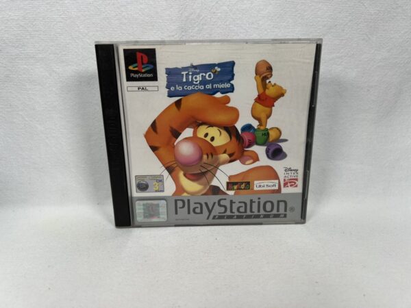 Ps1 Videogioco - Tigro E La Caccia al Miele - Pal Ita - immagine 3