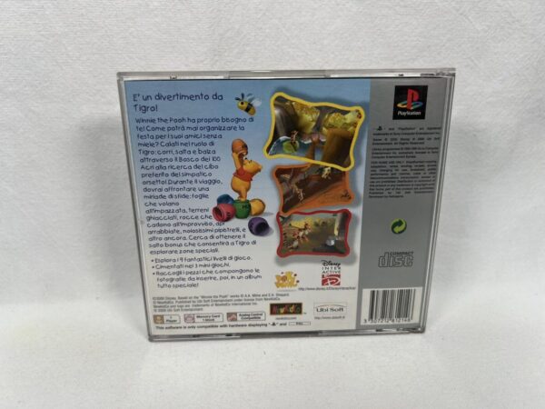 Ps1 Videogioco - Tigro E La Caccia al Miele - Pal Ita - immagine 4