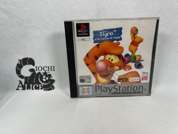 Ps1 Videogioco - Tigro E La Caccia al Miele - Pal Ita