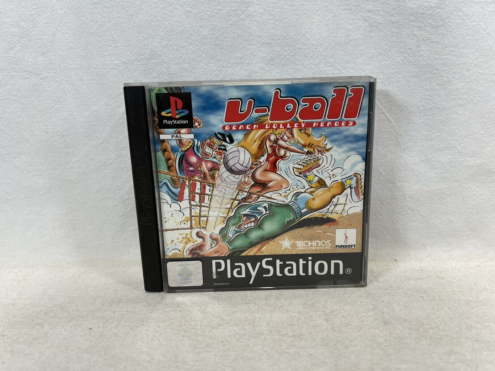 Ps1 Videogioco - V-ball Beach Volley Heroes - Pal Ita - immagine 3