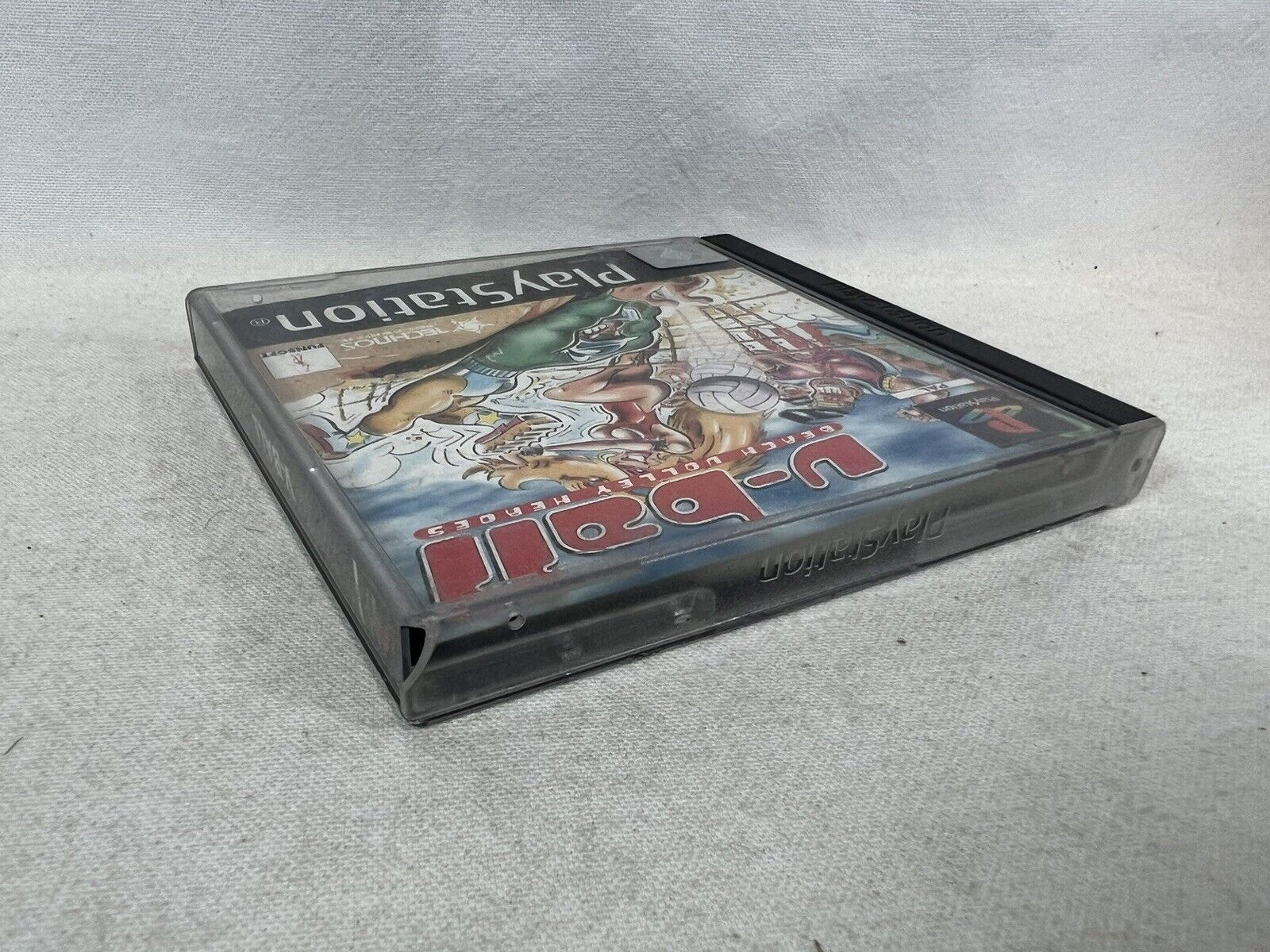 Ps1 Videogioco - V-ball Beach Volley Heroes - Pal Ita - immagine 7